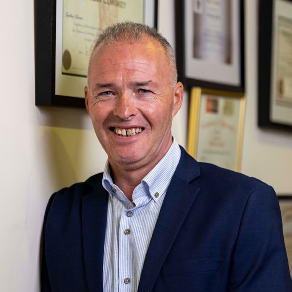 Photo of Fionan Tallon funeral director Tallon Mortuary Specialists Photo of Fionan Tallon funeral director Tallon Mortuary Specialists